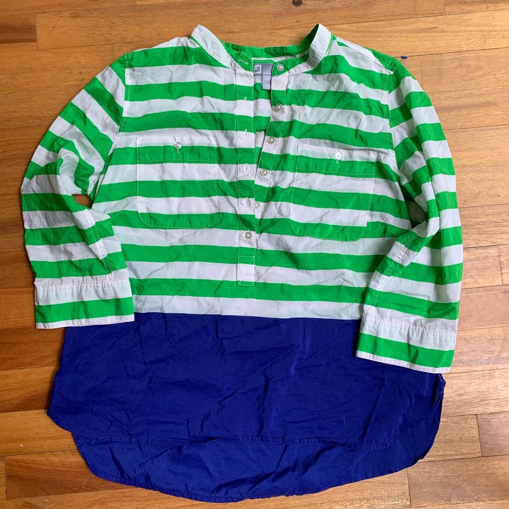 5 form$25 JCP Silk blend blouse
